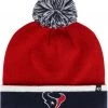 '47 ‘47 Men's Houston Texans Baraka Red Cuffed Pom Knit -'47 Sales 2022 unnamed file 2039
