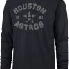 '47 Men's Houston Astros Blue Franklin Long Sleeve Shirt -'47 Sales 2022 unnamed file 2043