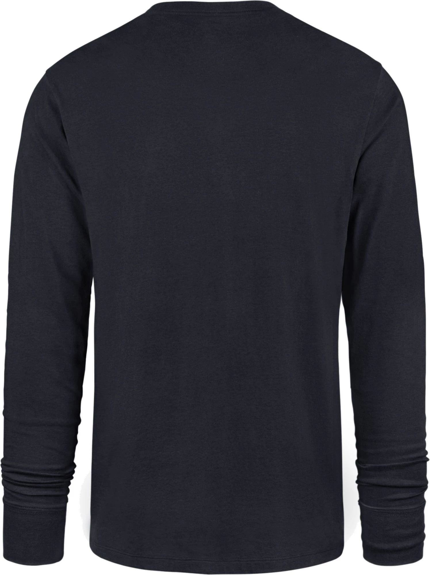 '47 Men's Houston Astros Blue Franklin Long Sleeve Shirt 4 '47 Men's Houston Astros Blue Franklin Long Sleeve Shirt - Image 2