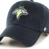 '47 Men's Columbia Fireflies Navy Clean Up Adjustable Hat -'47 Sales 2022 unnamed file 2047