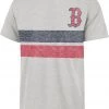 '47 Men's Boston Red Sox Gray Bars Franklin T-Shirt -'47 Sales 2022 unnamed file 2051