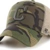 '47 Men's Cleveland Guardians Camo MVP Adjustable Trucker Hat -'47 Sales 2022 unnamed file 2055