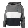 '47 Women's Seattle Mariners Gray Lizzy Cut Off Hoodie -'47 Sales 2022 unnamed file 2059