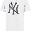 '47 Men's New York Yankees White Grit Scrum T-Shirt -'47 Sales 2022 unnamed file 2063