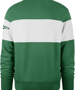 '47 ‘47 Men's New York Jets Interstate Crew Throwback Sweatshirt -'47 Sales 2022 unnamed file 2078