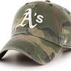 '47 ‘47 Men's Oakland Athletics Camo Clean Up Adjustable Hat
