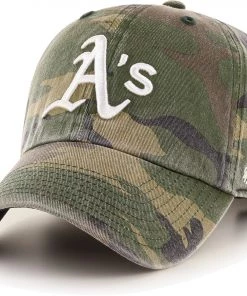 '47 ‘47 Men's Oakland Athletics Camo Clean Up Adjustable Hat