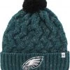 '47 Women's Philadelphia Eagles Green Cuffed Fiona Knit Beanie -'47 Sales 2022 unnamed file 2087
