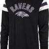 '47 Men's Baltimore Ravens Black Rooted Long Sleeve T-Shirt -'47 Sales 2022 unnamed file 2091
