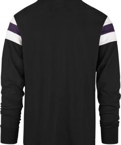 '47 Men's Baltimore Ravens Black Rooted Long Sleeve T-Shirt -'47 Sales 2022 unnamed file 2092