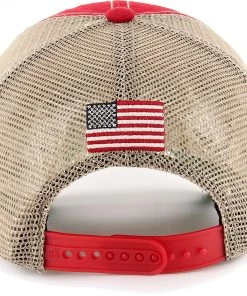 '47 ‘47 Men's OHT Red Trawler Clean Up Adjustable Hat -'47 Sales 2022 unnamed file 2095