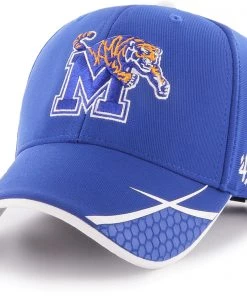 '47 ‘47 Men's Memphis Tigers Blue Sensei MVP Adjustable Hat