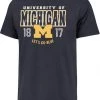 '47 ‘47 Men's Michigan Wolverines Blue T-Shirt -'47 Sales 2022 unnamed file 21