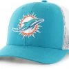 '47 Kid's Miami Dolphins Adjustable Snapback Aqua Trucker Hat For Boys' -'47 Sales 2022 unnamed file 2103