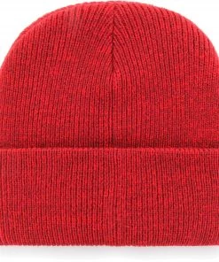 '47 Men's San Francisco 49ers Brainfreeze Red Cuffed Knit -'47 Sales 2022 unnamed file 2106