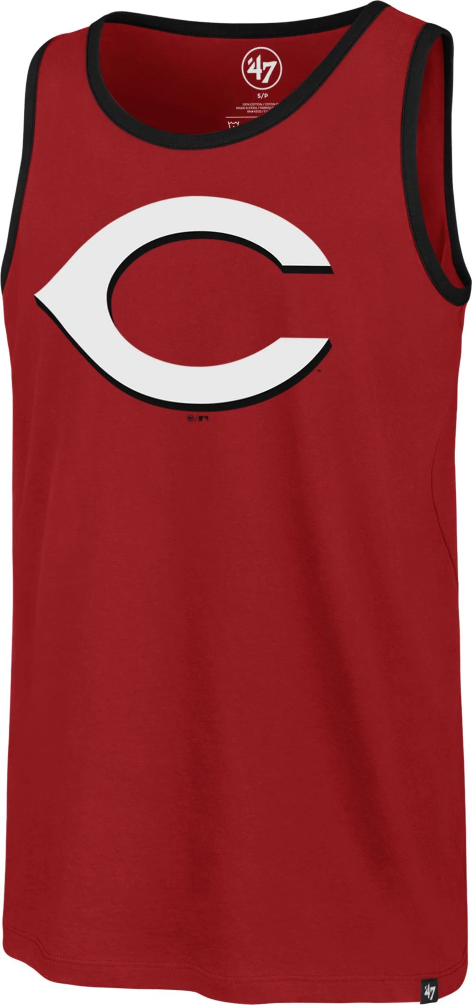 '47 Men's Cincinnati Reds Red Rival Tank Top 3 '47 Men's Cincinnati Reds Red Rival Tank Top