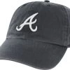 '47 ‘47 Men's Atlanta Braves Navy Clean Up Adjustable Hat -'47 Sales 2022 unnamed file 2115