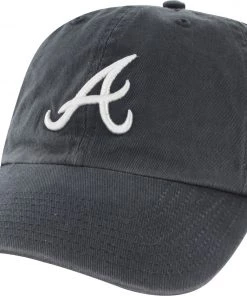 '47 ‘47 Men's Atlanta Braves Navy Clean Up Adjustable Hat