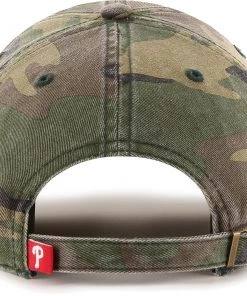 '47 ‘47 Men's Philadelphia Phillies Camo Clean Up Adjustable Hat -'47 Sales 2022 unnamed file 2117