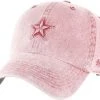 '47 Women's Dallas Cowboys Pink Adjustable Clean Up Hat -'47 Sales 2022 unnamed file 2120
