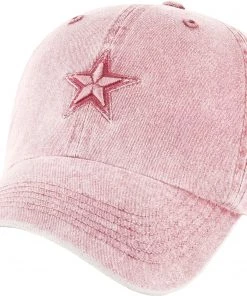 '47 Women's Dallas Cowboys Pink Adjustable Clean Up Hat