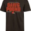 '47 ‘47 Men's Cleveland Browns Dawg Pound Club Brown T-Shirt