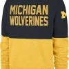 '47 Men's Michigan Wolverines Blue Pullover Crewneck Sweater -'47 Sales 2022 unnamed file 2126