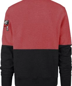 '47 Men's Georgia Bulldogs Red Pullover Crewneck Sweater -'47 Sales 2022 unnamed file 2129