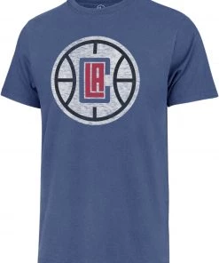 '47 Men's Los Angeles Clippers Blue T-Shirt