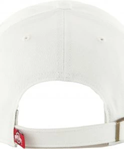'47 Men's Ohio State Buckeyes White Crosstown Adjustable Hat -'47 Sales 2022 unnamed file 2133