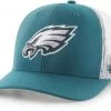 '47 Kid's Philadelphia Eagles Adjustable Snapback Green Trucker Hat For Girls' -'47 Sales 2022 unnamed file 2136