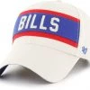 '47 Men's Buffalo Bills Crossroad MVP White Adjustable Hat -'47 Sales 2022 unnamed file 2140