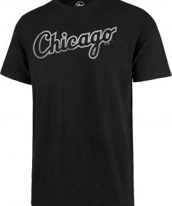 '47 ‘47 Men's Chicago White Sox Black Scrum T-Shirt