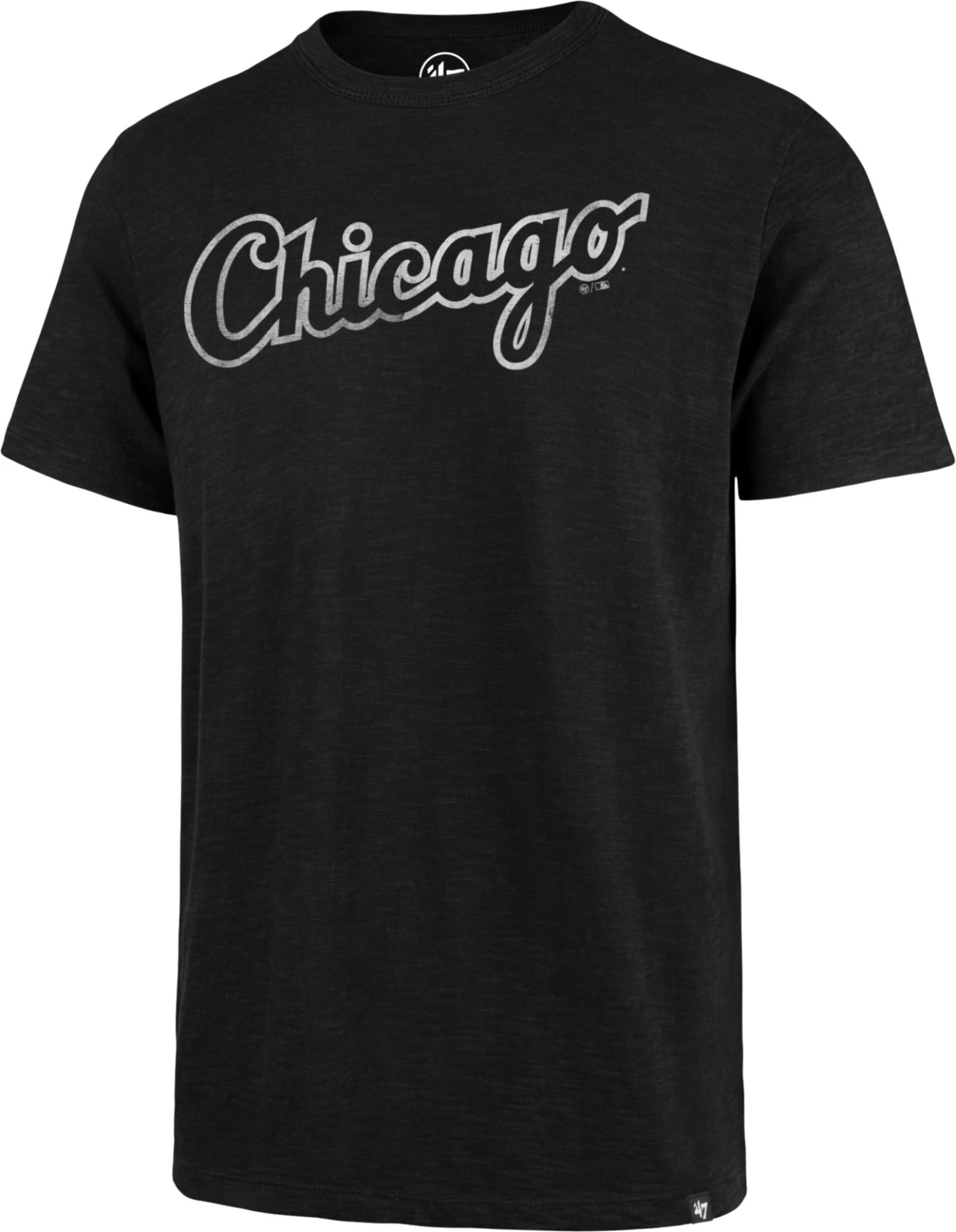 '47 ‘47 Men's Chicago White Sox Black Scrum T-Shirt 3 '47 ‘47 Men's Chicago White Sox Black Scrum T-Shirt