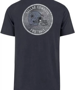 '47 Men's Dallas Cowboys Open Field Franklin Navy T-Shirt -'47 Sales 2022 unnamed file 2150