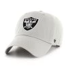 '47 ‘47 Men's Las Vegas Raiders Cleanup Gray Adjustable Hat -'47 Sales 2022 unnamed file 2151