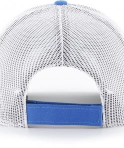 '47 Kid's Detroit Lions Adjustable Snapback Blue Trucker Hat For Girls' -'47 Sales 2022 unnamed file 2154