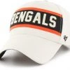 '47 Men's Cincinnati Bengals Crossroad MVP White Adjustable Hat -'47 Sales 2022 unnamed file 2155