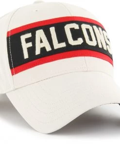 '47 Men's Atlanta Falcons Crossroad MVP White Adjustable Hat -'47 Sales 2022 unnamed file 2159