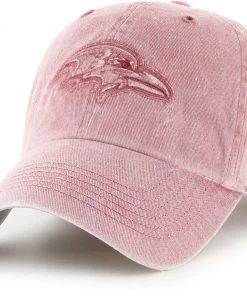 '47 Women's Dallas Cowboys Pink Adjustable Clean Up Hat