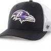 '47 Kid's Baltimore Ravens Adjustable Snapback Black Trucker Hat For Girls' -'47 Sales 2022 unnamed file 2166