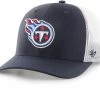 '47 Kid's Tennessee Titans Adjustable Snapback Navy Trucker Hat For Girls' -'47 Sales 2022 unnamed file 2168