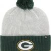 '47 Men's Green Bay Packers Grey Crisp Cuff Knit -'47 Sales 2022 unnamed file 2170