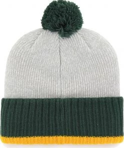 '47 Men's Green Bay Packers Grey Crisp Cuff Knit -'47 Sales 2022 unnamed file 2171