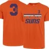 '47 Men's Phoenix Suns Chris Paul #3 Orange T-Shirt