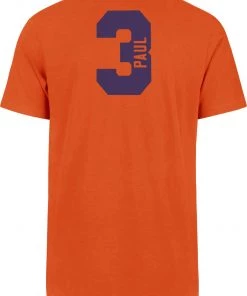 '47 Men's Phoenix Suns Chris Paul #3 Orange T-Shirt -'47 Sales 2022 unnamed file 2174