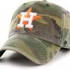 '47 ‘47 Men's Houston Astros Camo Clean Up Adjustable Hat