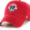 '47 Men's Washington Wizards Red Clean Up Adjustable Hat -'47 Sales 2022 unnamed file 2177