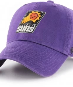 '47 Men's Phoenix Suns Purple Clean Up Adjustable Hat