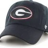 '47 Men's Georgia Bulldogs Clean Up Adjustable Black Hat -'47 Sales 2022 unnamed file 2181